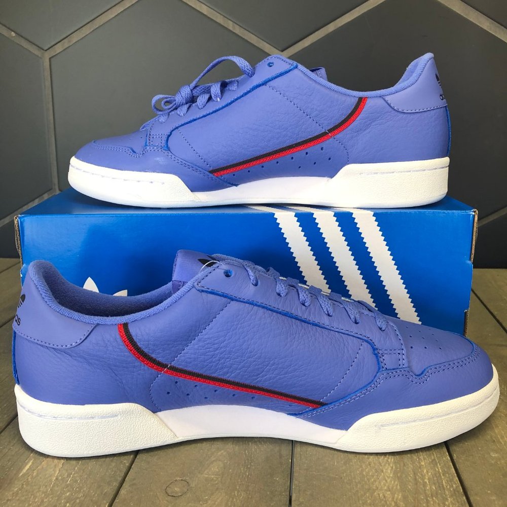 New Adidas Continental 80 Real Lilac White - Picture 2 of 7